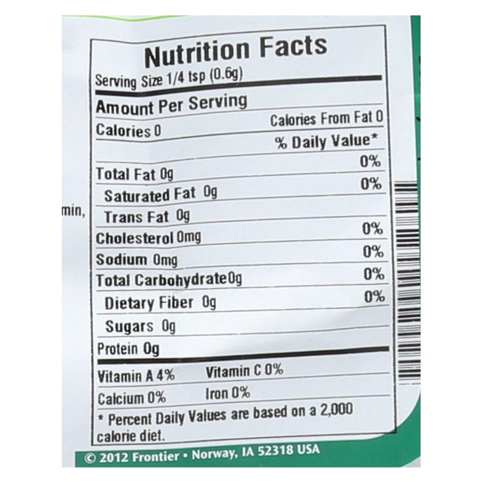 Frontier Cajun Seasoning Blend - 1 lb