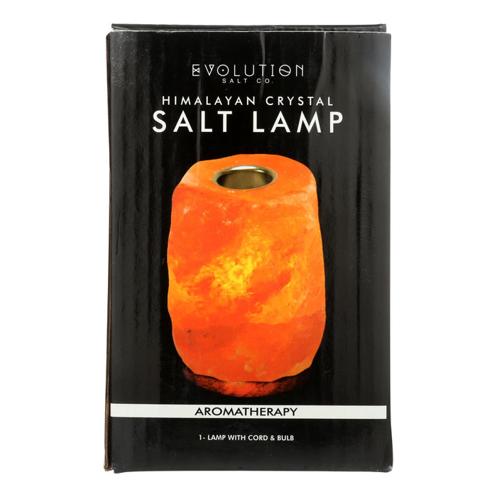 Evolution Aromatherapy Salt Crystal Lamp
