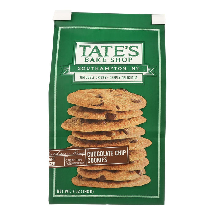 Tate's Bake Shop Gourmet Chocolate Chip Cookies (Pack of 12 - 7 Oz. Each)