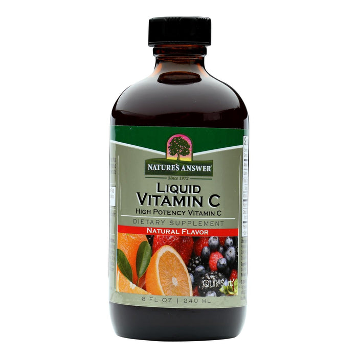 Nature's Answer High-Potency Liquid Vitamin C
