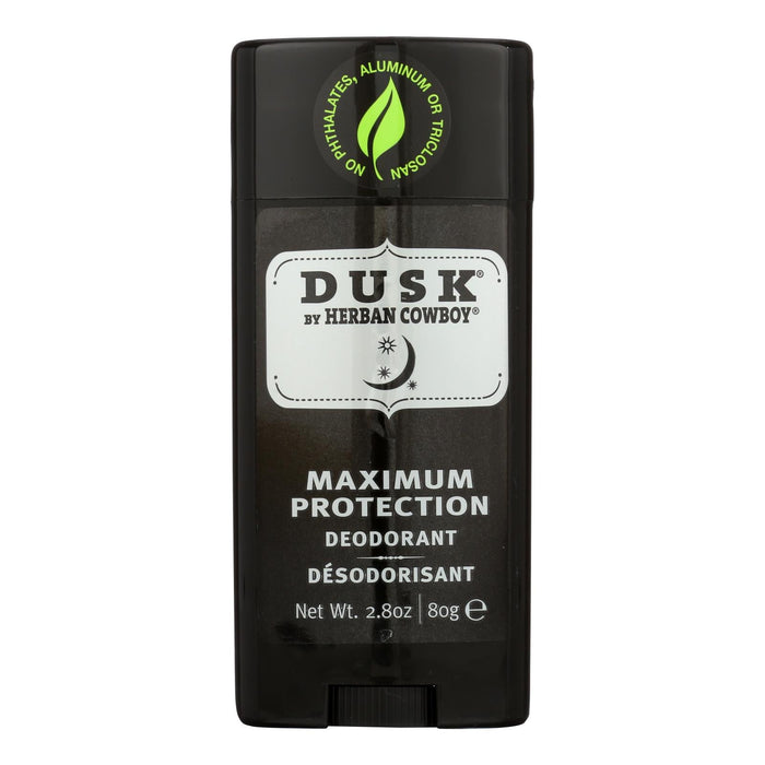 Herban Cowboy Dusk Deodorant - 2.8 Oz. Maximum Protection