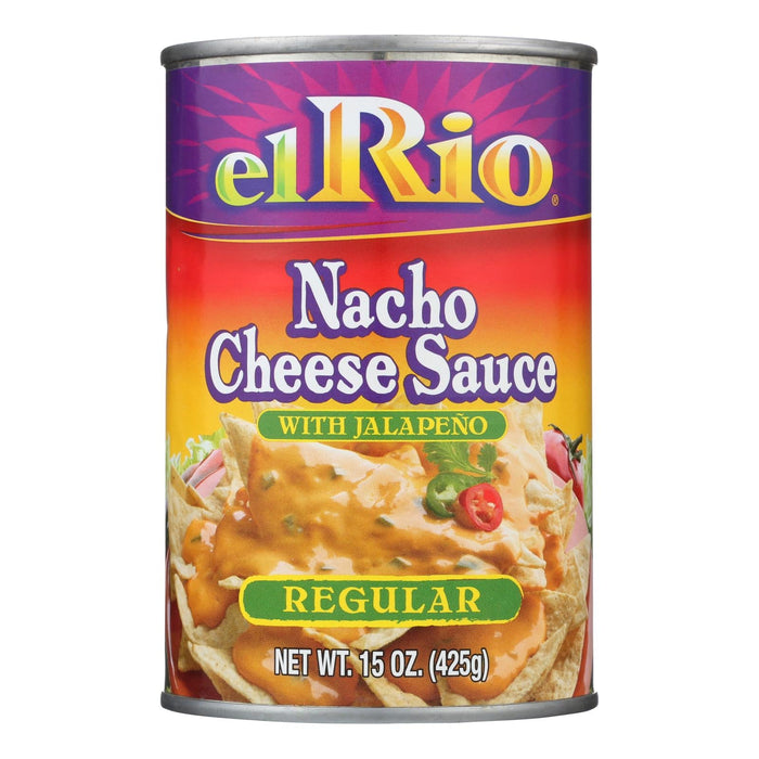 El Rio Nacho Cheese Sauce - 12 Pack, 15 Oz.