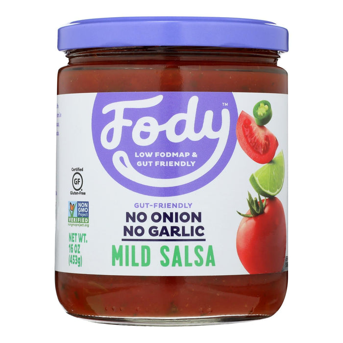 Fody Food Company Salsa, 6 Pack, 16 Oz.