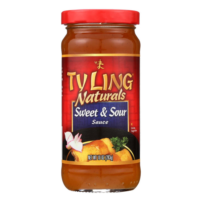 Ty Ling Authentic Asian Sweet & Sour Sauce, 10 oz, Pack of 12