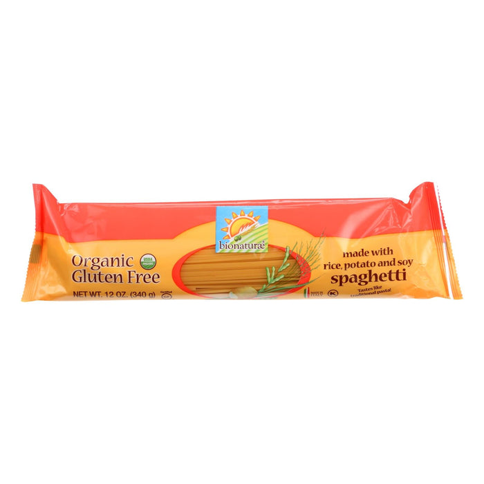 Bionaturae Gluten-Free Spaghetti (12 Oz. x 12 Pack)