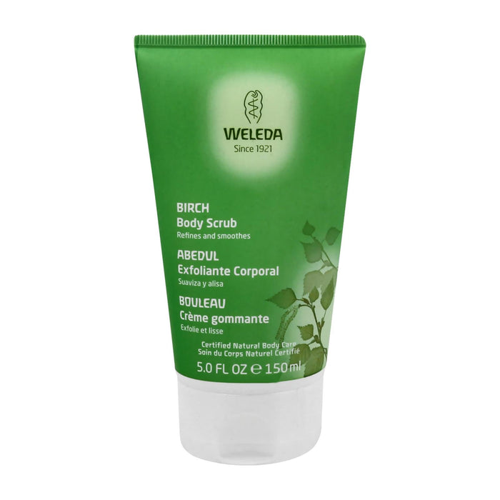 Weleda Birch Exfoliating Body Scrub (5.1 Fl Oz)