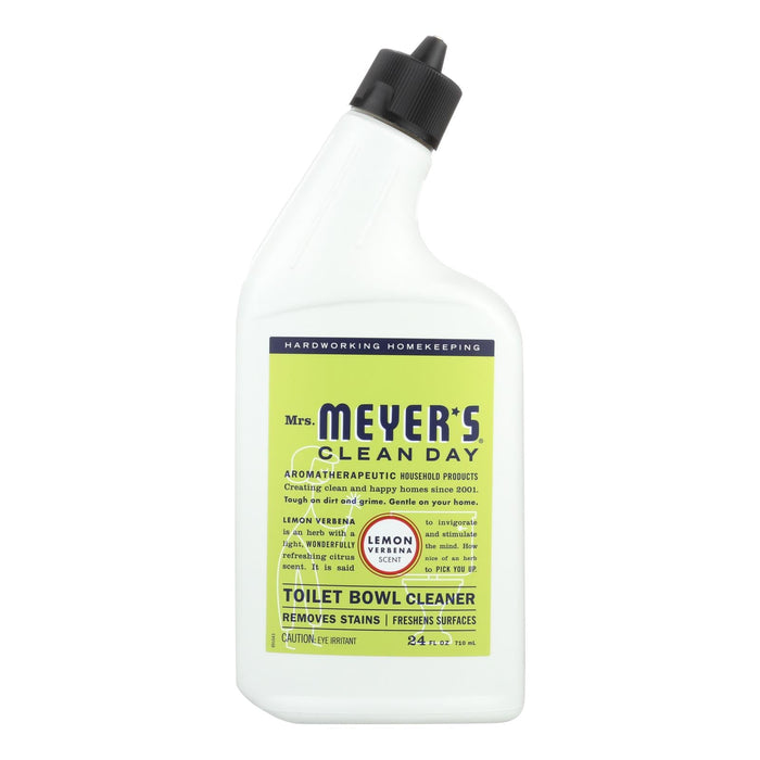 Mrs. Meyer's Clean Day Lemon Verbena Toilet Bowl Cleaner (Pack of 6 - 24 Fl Oz)