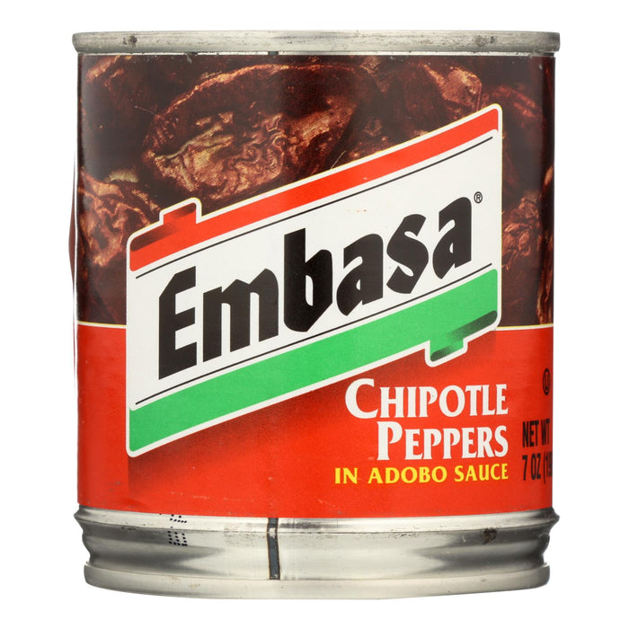 Embasa Chipotle Adobo Sauce (Pack of 12 - 7 Oz.)