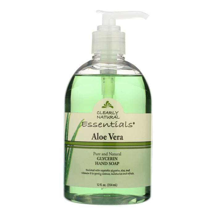 Clearly Natural Pure And Natural Glycerine Hand Soap Aloe Vera - 12 Fl Oz