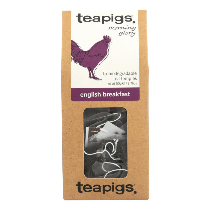 English Breakfast Tea Collection by Teapigs (6x15 Count)