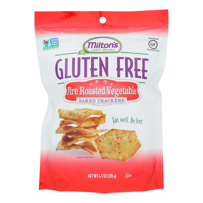 Milton's Fire Roasted Gluten-Free Vegetable Crackers (54 Oz.)
