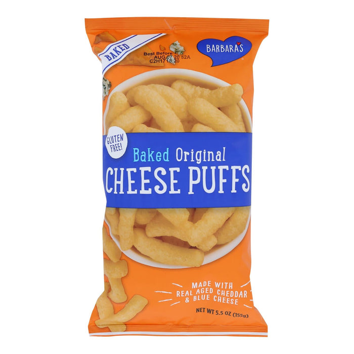 Barbara's Bakery Original Cheese Puffs 12-Pack, 5.5 Oz.