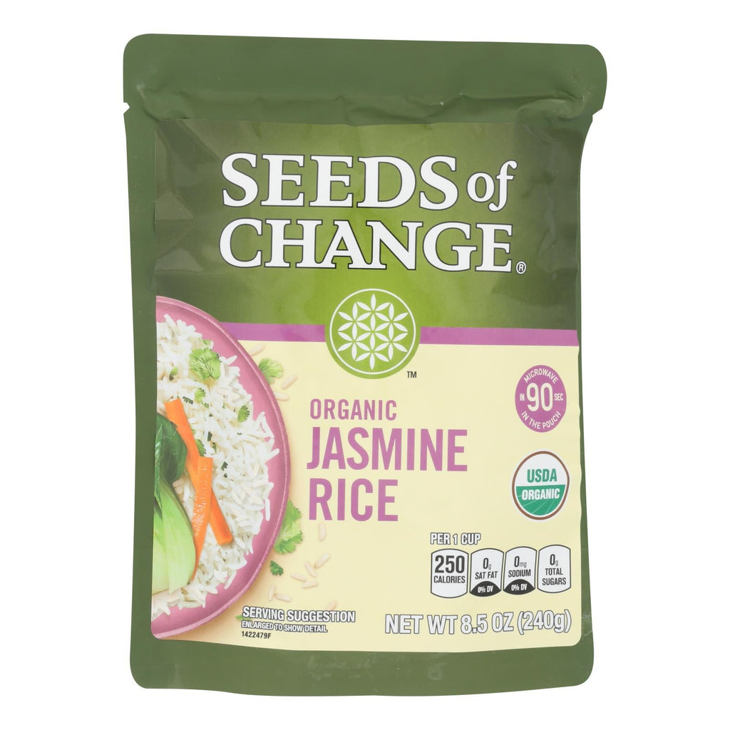 jasmine rice seeds for planting Seeds of Change Jasmine Rice, 8.5 Oz. (12 Pack) — Specialty Food Source