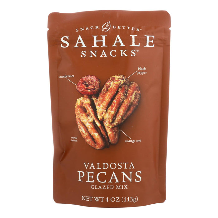 Sahale Snacks Valdosta Pecan Glazed Mix, 4 Ounce (Pack of 6)