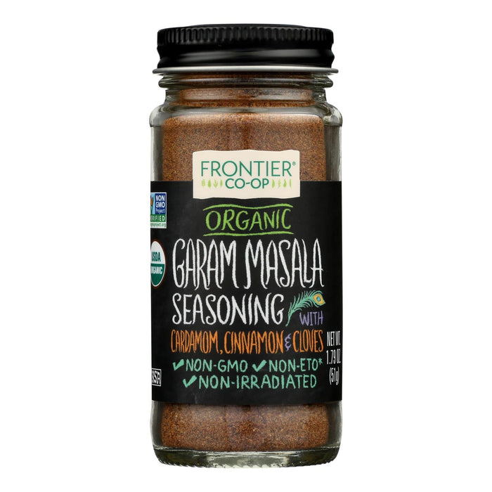 Frontier Garam Masala, Seasoning, 1.79 Ounce