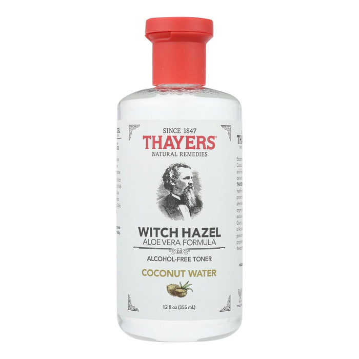 Thayers Alcohol-Free Coconut Water Toner, Hydrating and Refreshing (12 Fl. Oz.)