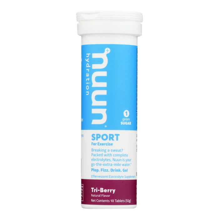 Nuun Active Tri-Berry Hydration Tablets (8 Tablets)