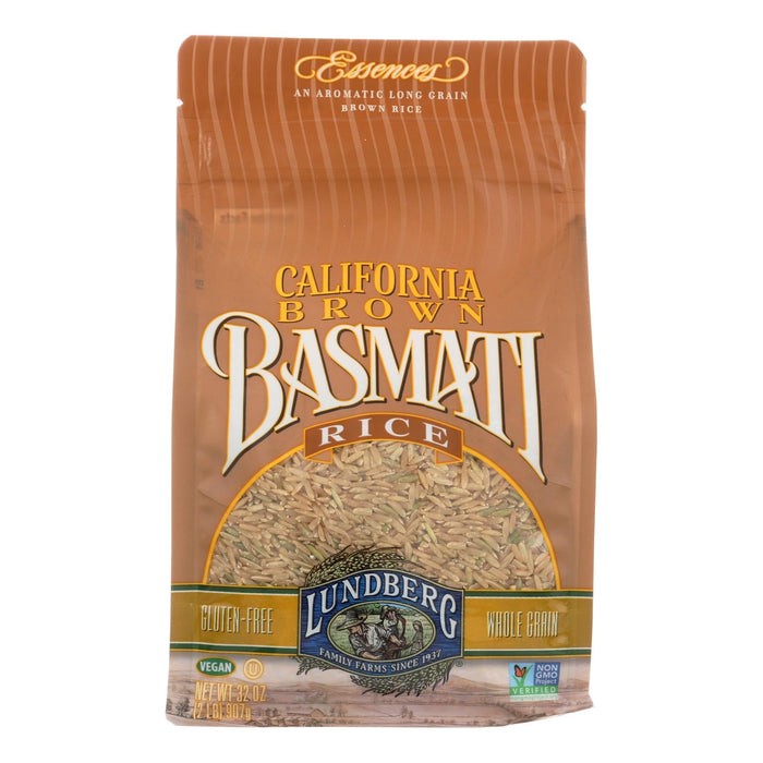Lundberg Organic Brown Basmati Rice, 12 Lb.