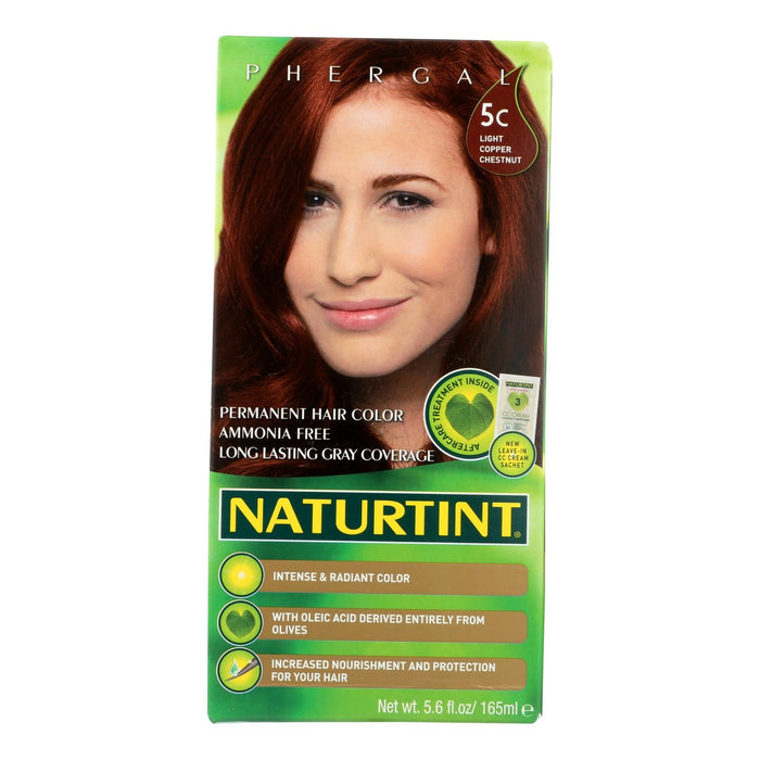Naturtint Light Copper Chestnut Permanent Hair Color, 5.28 Oz