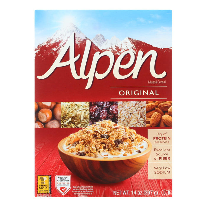 Alpen Original Muesli Cereal | Pack of 12 - 14 oz