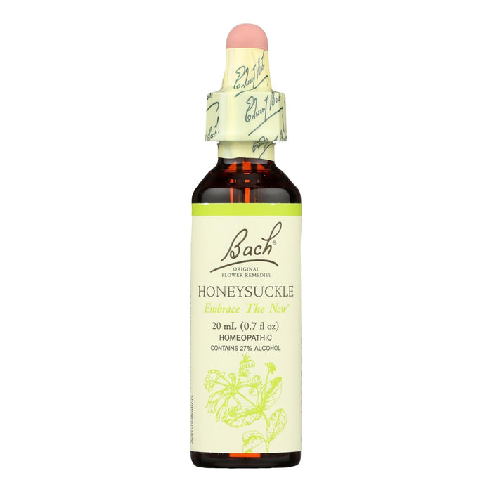 Bach Honeysuckle Flower Remedy Essence - 0.7 Fl Oz
