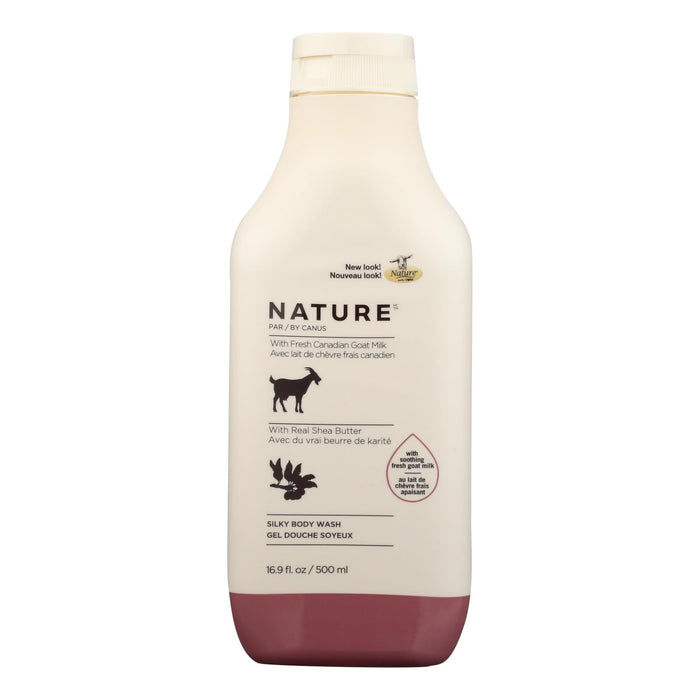 Nature By Canus GT Milk Body with Shea Butter - 16.9 Oz.