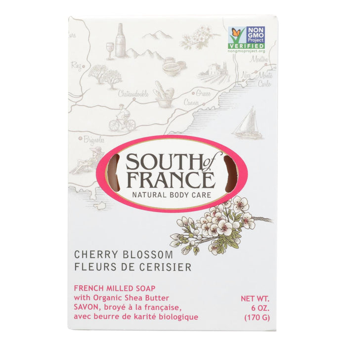 South Of France Cherry Blossom Bar Soap, 6 Oz.