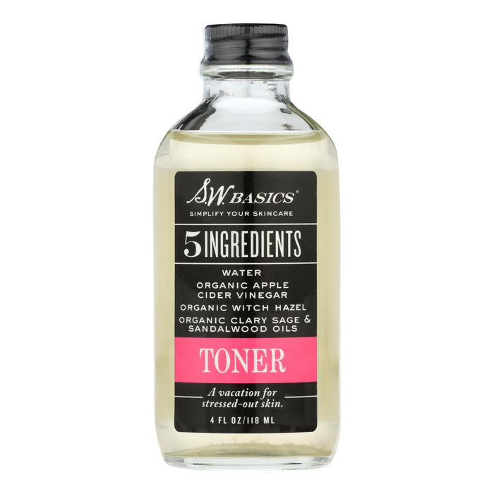 S.W. Basics 5-Ingredient Toner (4 fl oz)