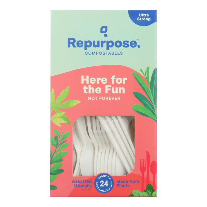Repurpose Plant-Based Utensils - Thumbnail 3