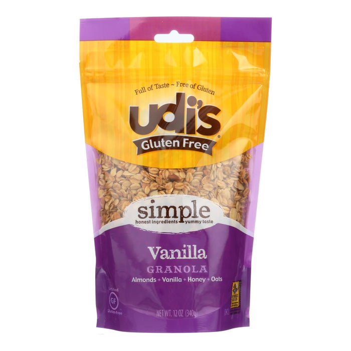 Udi's Vanilla Granola, 11 Oz. Pack of 6