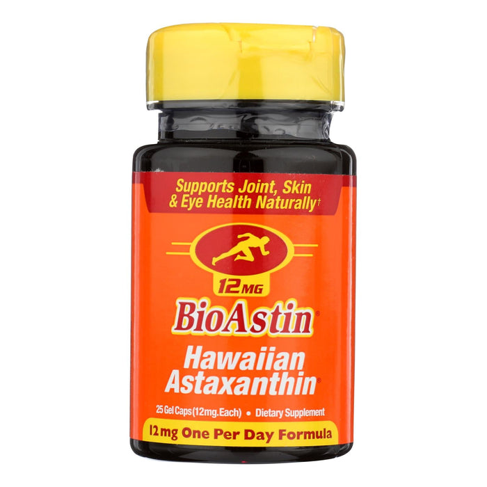 Nutrex Hawaii Bioastin Hawaiian Astaxanthin - 250mg Gel Caps (Pack of 25)