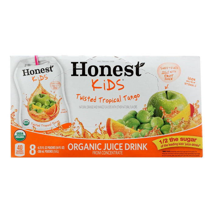 Honest Kids Twist Tropical Tango (4-Pack 6.75 Fl Oz)