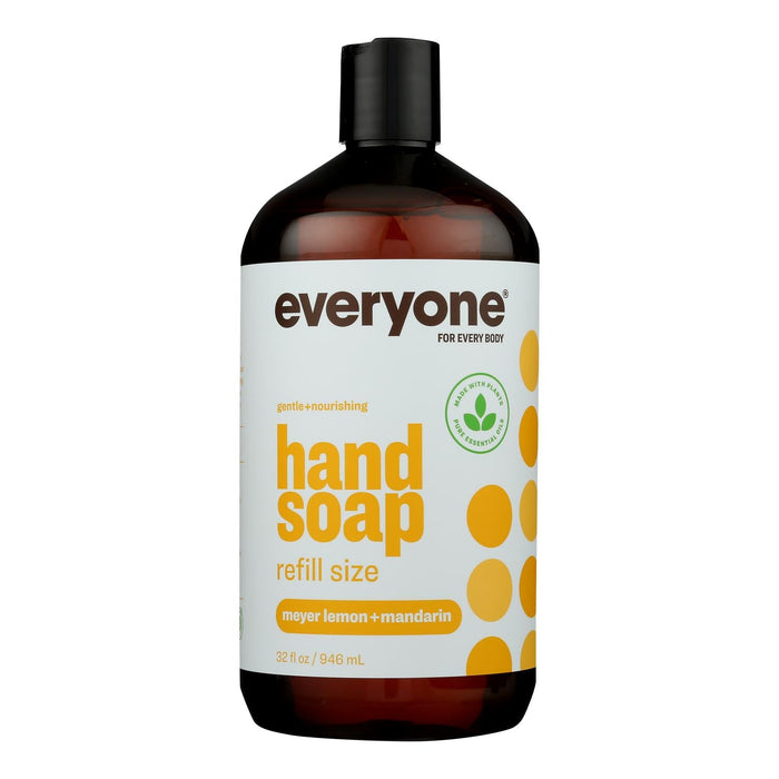 EO Products Meyer Lemon Hand Soap Refill, 32 Fl Oz