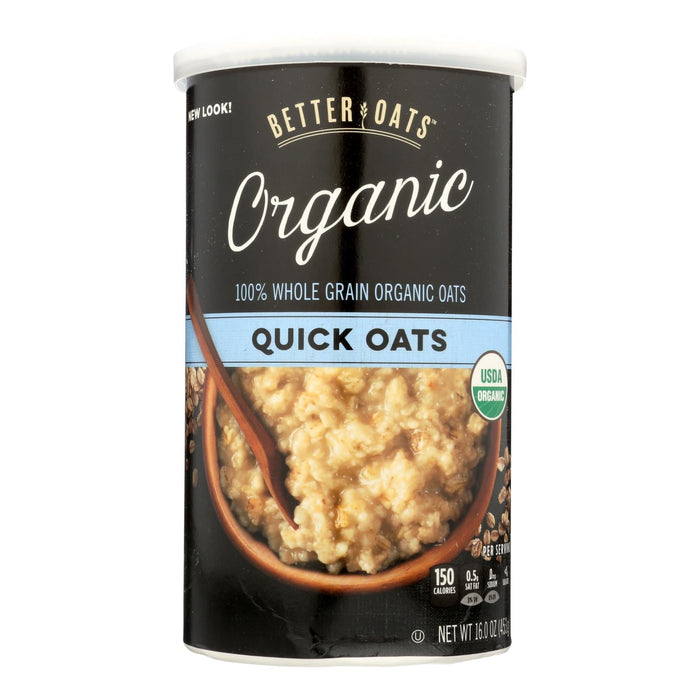 Nature's Path Organic Quick Oats Cereal - 16 Oz. - Case of 12