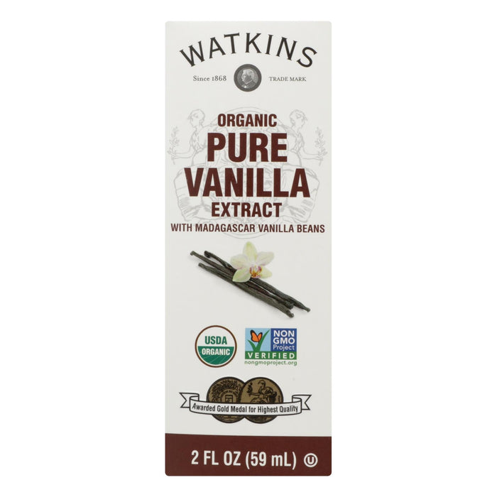 Watkins Pure Vanilla Extract (Pack of 2 - 2 Fl. Oz.)