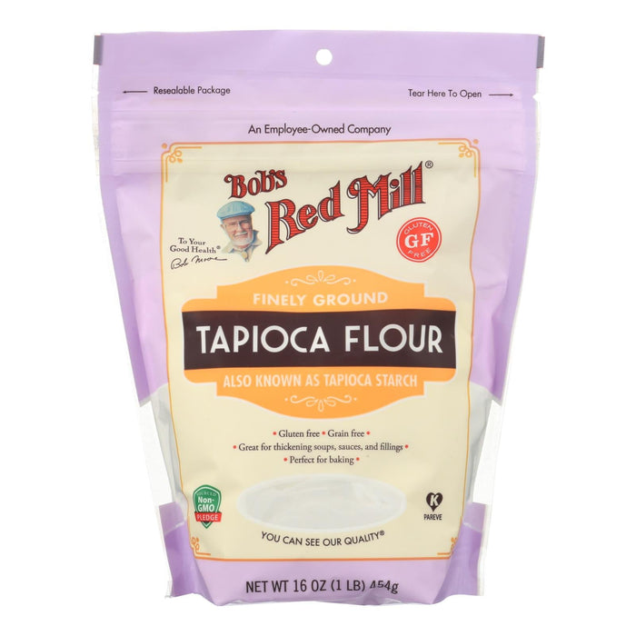 Bob's Red Mill Gluten-Free Tapioca Flour, 4 Pack, 24 oz