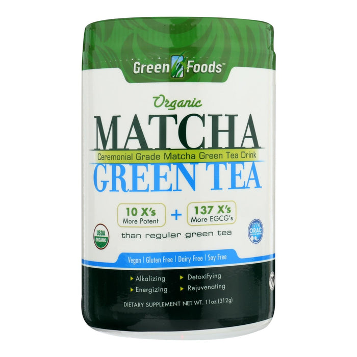 Organic Green Foods Matcha Green Tea