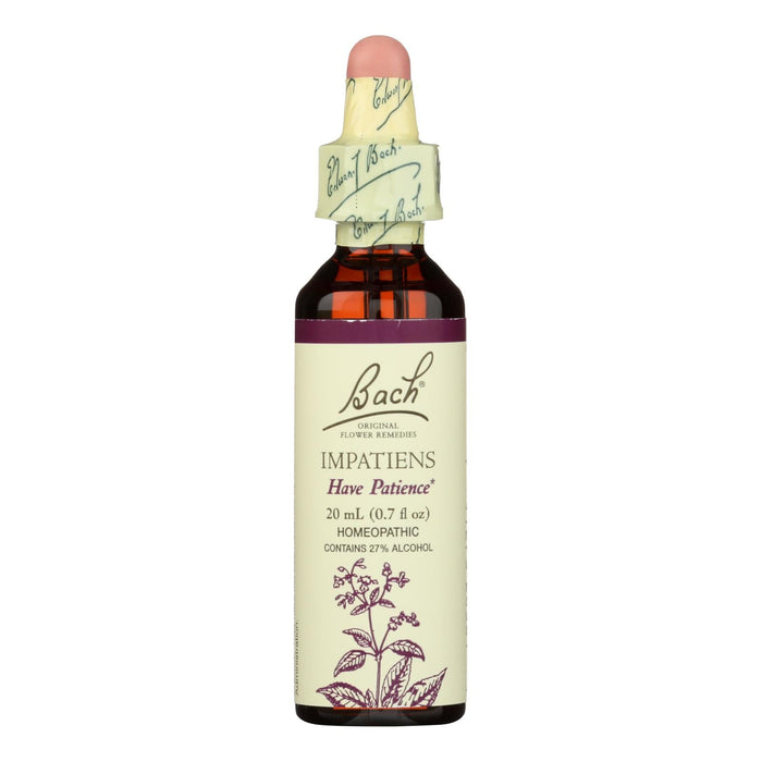 Bach Flower Remedies Impatiens Essence - 0.7 Fl Oz