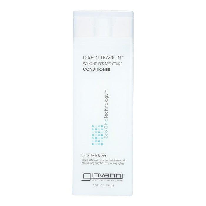 Giovanni DIRECT LEAVE-IN™ WEIGHTLESS MOISTURE CONDITIONER, 8.5 Fl Oz.
