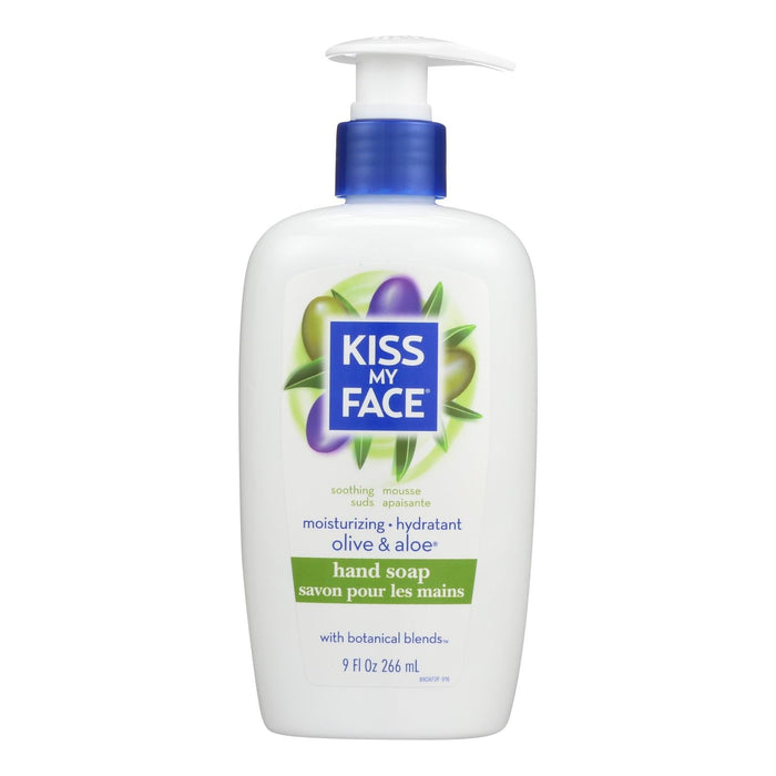 Kiss My Face Olive Aloe Moisture Soap - 9 Fl Oz.