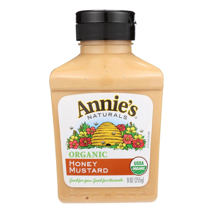 Annie's Naturals Certified Organic Honey Mustard, 9 Oz. per Pack (Pack of 12)