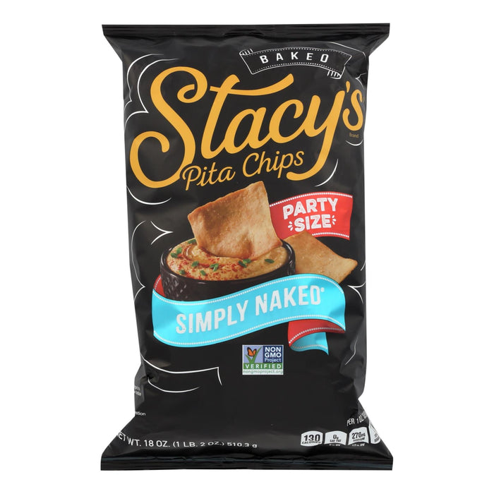 Stacy's Pita Chips Simply Naked (Pack of 6 - 18 Oz.)