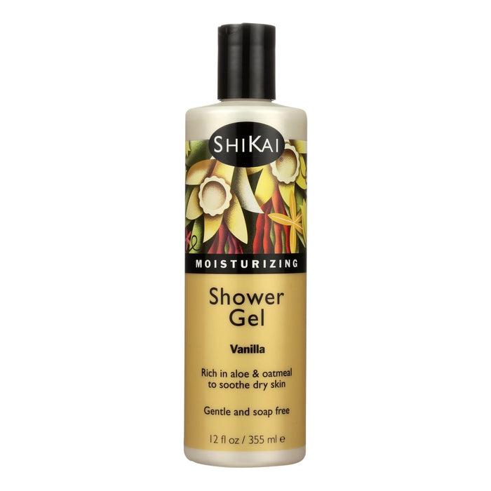 Shikai Vanilla Shower Gel (12 Oz.)