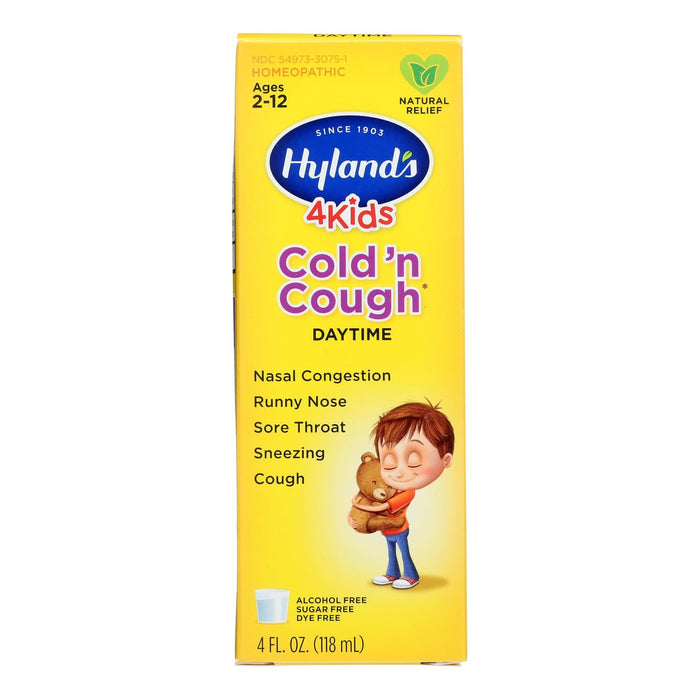 Hyland's Cold 'n Cough 4 Kids (4 Fluid Ounces)