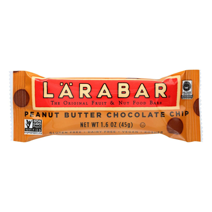 Larabar Peanut Butter Chocolate Chip (Pack of 16) - 1.6 Oz.