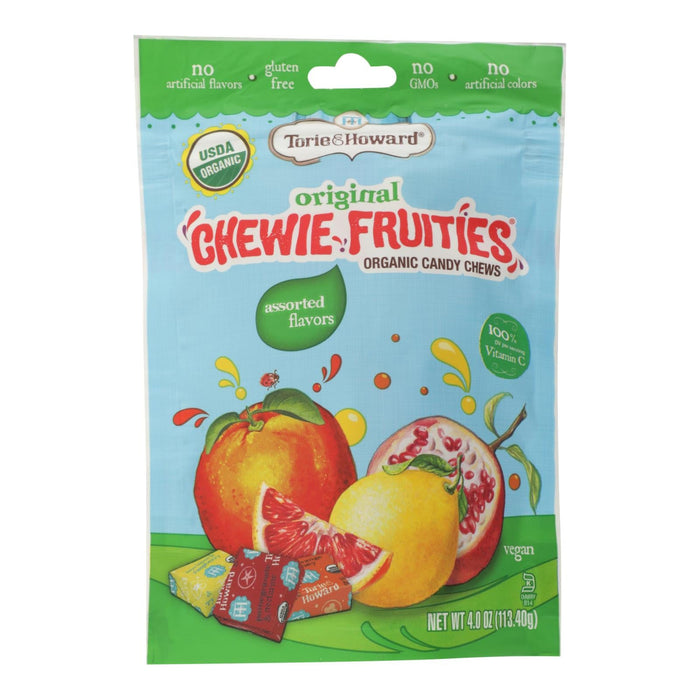 Torie and Howard Chewie Fruities (Pack of 6) - Assorted - 4 Oz.