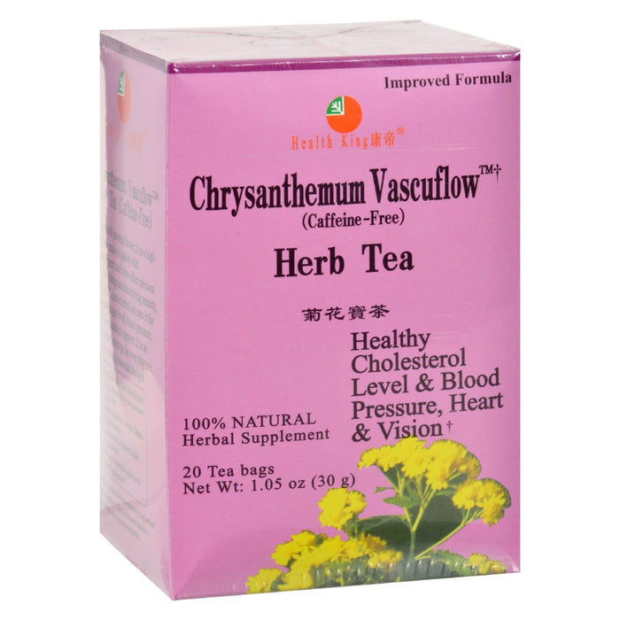Health King Chrysanthemum Vascuflow Herb Tea