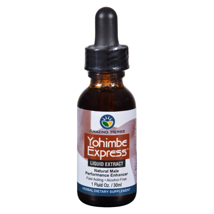 Yohimbe Express Black Seed Liquid Extract, 1 Oz