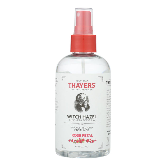 Thayers Alcohol-Free Rose Petal Witch Hazel Toner (8 Fl. Oz.)