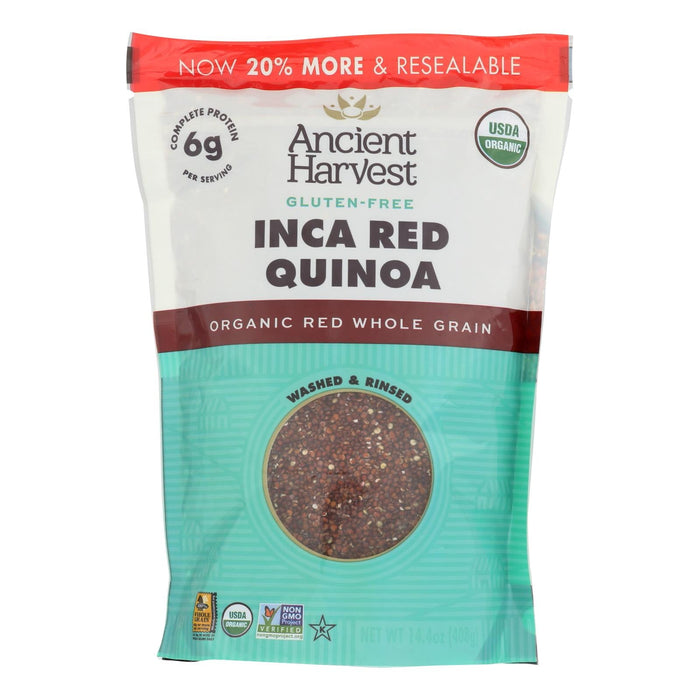 Ancient Harvest Organic  Inca Red Quinoa - 14.4 Oz. (Pack of 12)